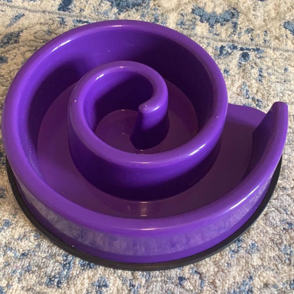Swirl Slow Feeder Bowl